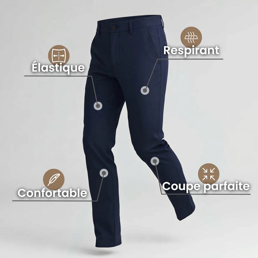 Nivafit™ — Stretch-Hose mit athletischem Schnitt für jeden Anlass