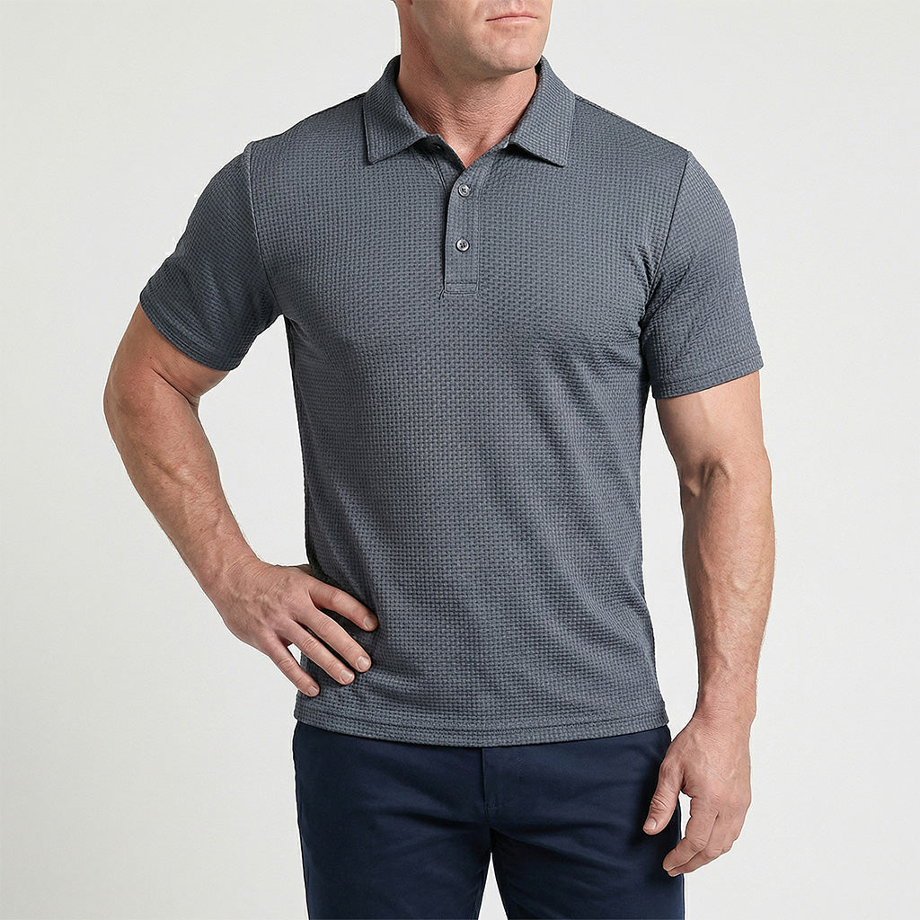 Nivafit™ — Das Polo-Shirt für perfekten Sitz und dauerhaften Komfort