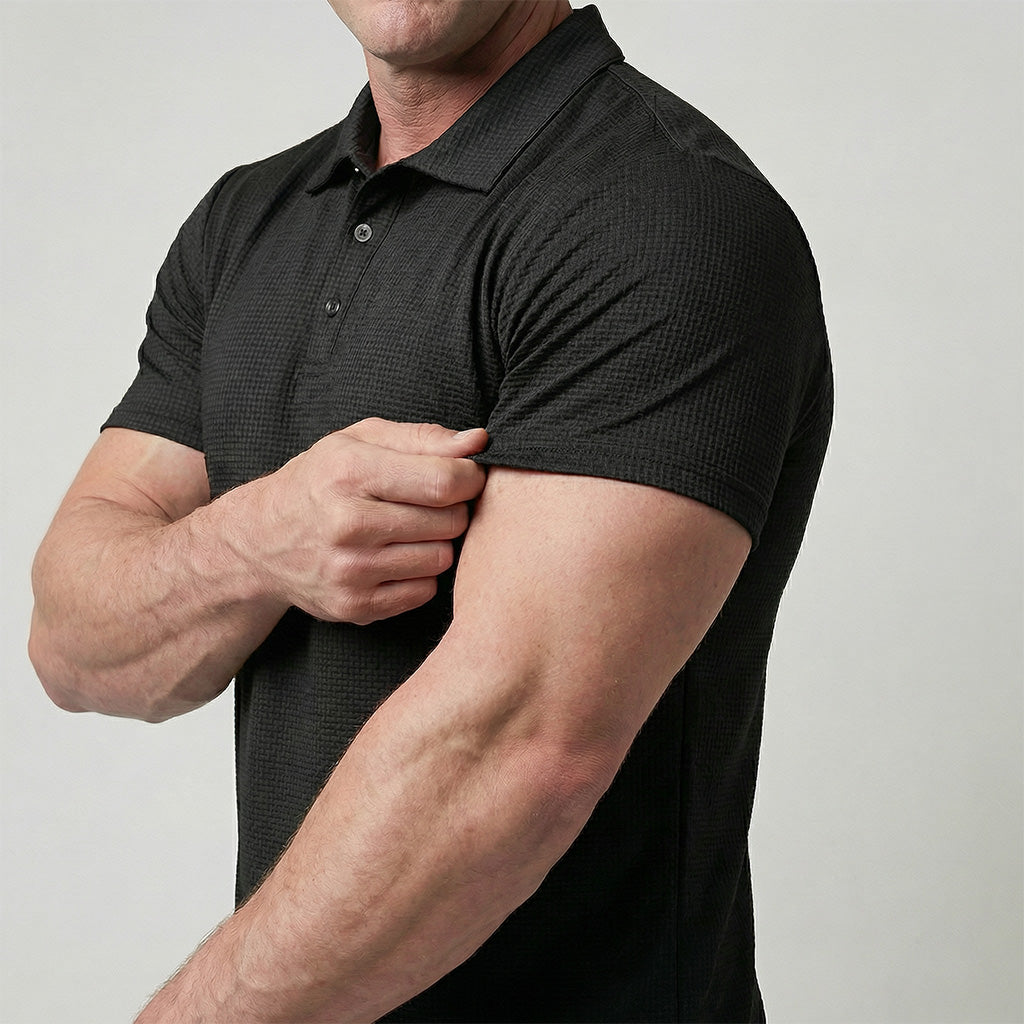 Nivafit™ — Das Polo-Shirt für perfekten Sitz und dauerhaften Komfort
