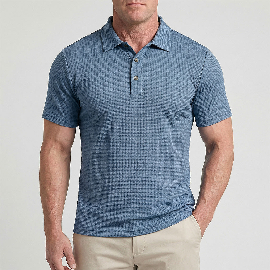 Nivafit™ — Das Polo-Shirt für perfekten Sitz und dauerhaften Komfort