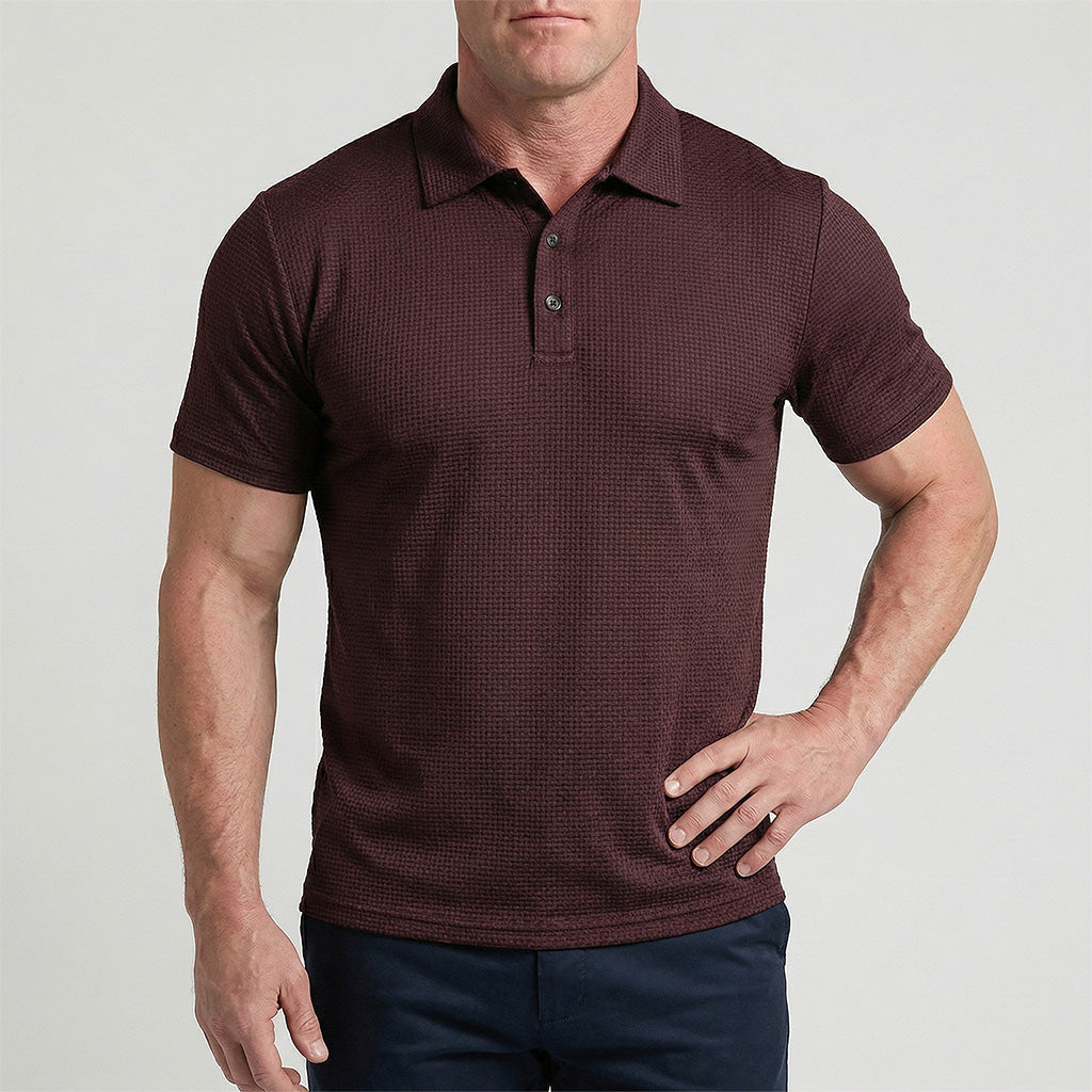 Nivafit™ — Das Polo-Shirt für perfekten Sitz und dauerhaften Komfort