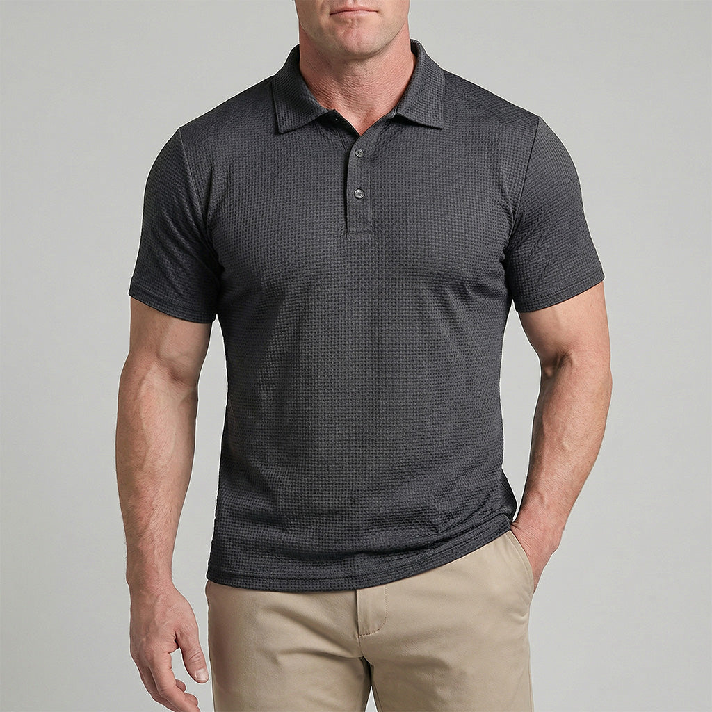 Nivafit™ — Das Polo-Shirt für perfekten Sitz und dauerhaften Komfort