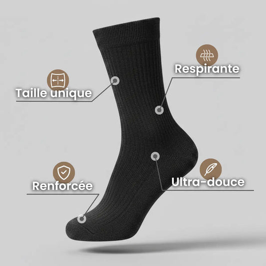 Nivafit™ — Atmungsaktive Socken im 3er-Pack | AeroSensa™