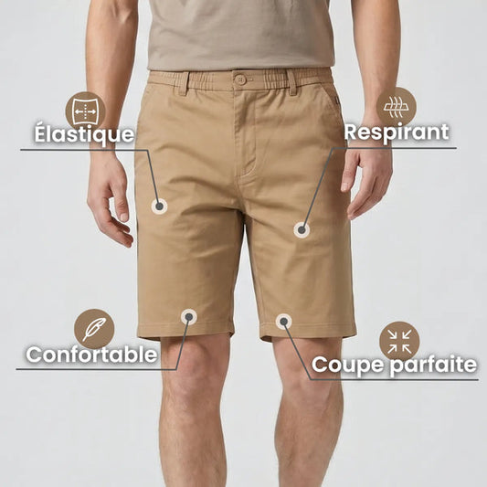 Nivafit™ — Stretch-Shorts aus Baumwolle für maximale Bewegungsfreiheit