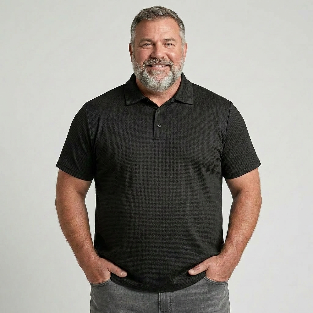 Nivafit™ — Das Polo-Shirt für perfekten Sitz und dauerhaften Komfort